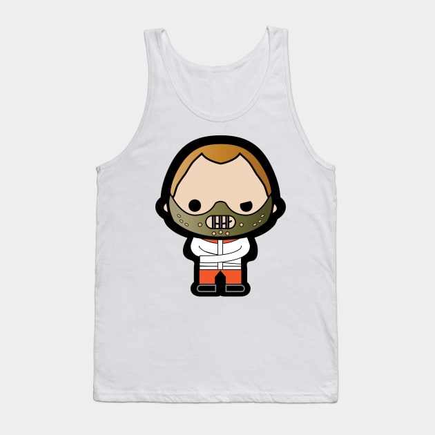 HANNIBAL LECTER Tank Top by japasworld